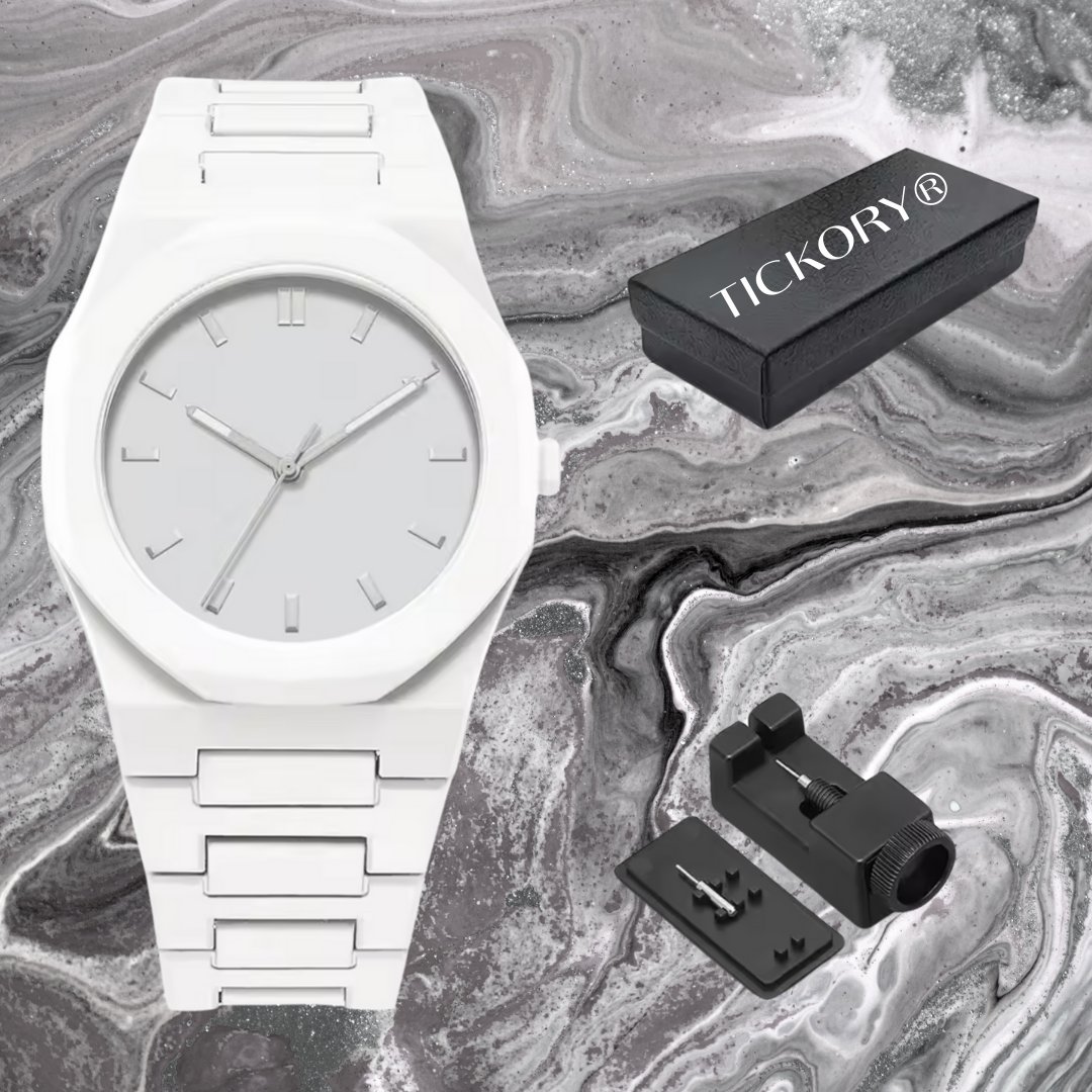Tickory® - Orologio Minimal Black