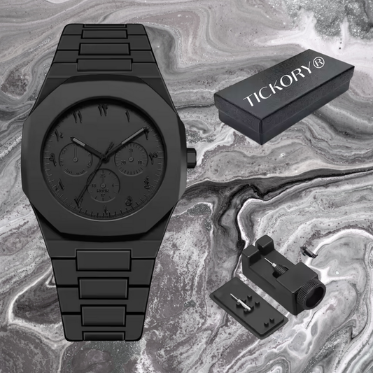 Tickory® - Orologio Minimal Black